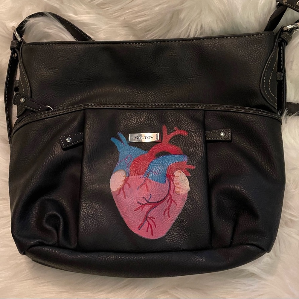 Anatomical Heart Handbag - Picture 1 of 1